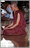 Monk Praying