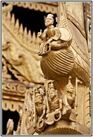 Golden Decoration