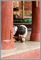 Praying