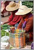 Woman at Market