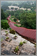 View from Pindaya Cave