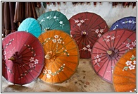 Coloured Umbrellas