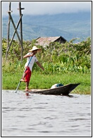 One-legged Rower