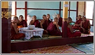 Group of Monks