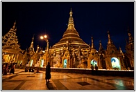 Shwedagon at Night