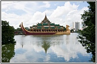 Royal Barge Replica