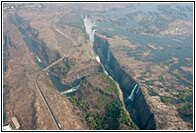 Victoria Falls from Air