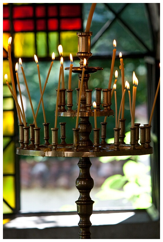 Flickering Candles