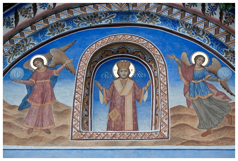 Porche Frescoes