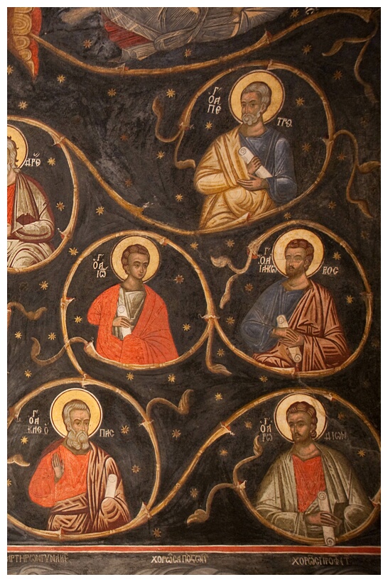 Refectory Frescoes