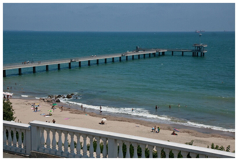 Burgas Beach