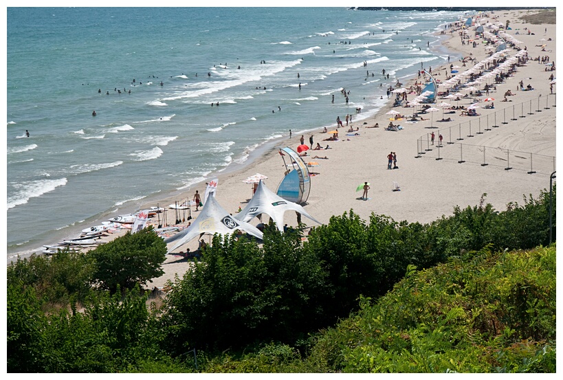 Burgas Beach