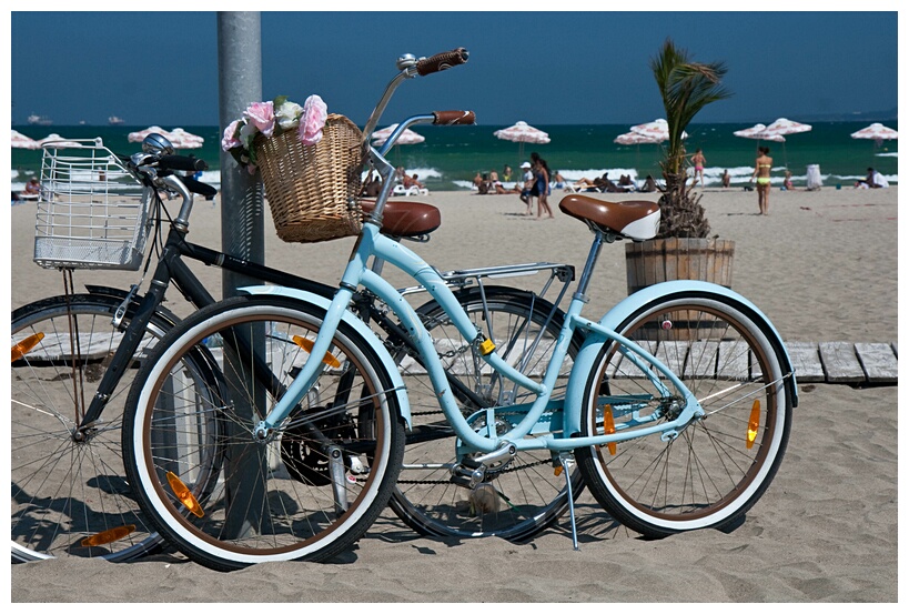 Blue Bike