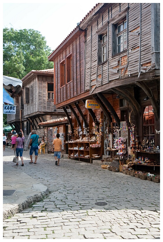 Sozopol Old Town
