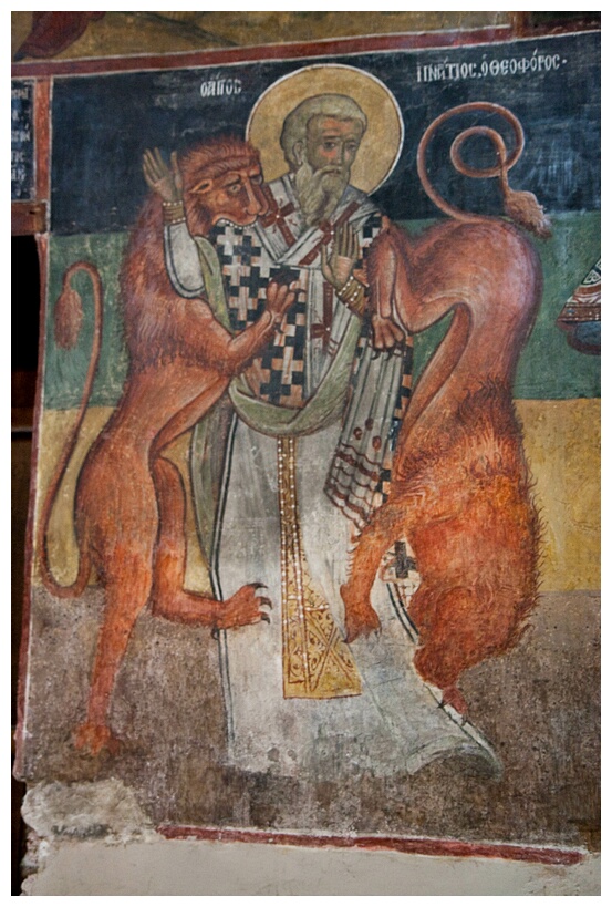 Painted Saint