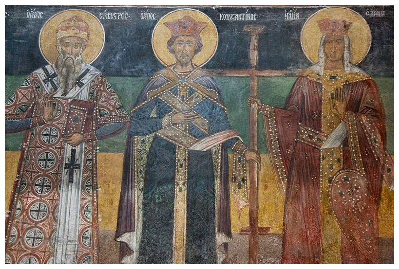 Saints and Virgins