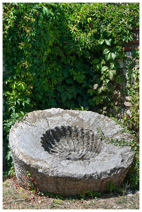 Carved Stone