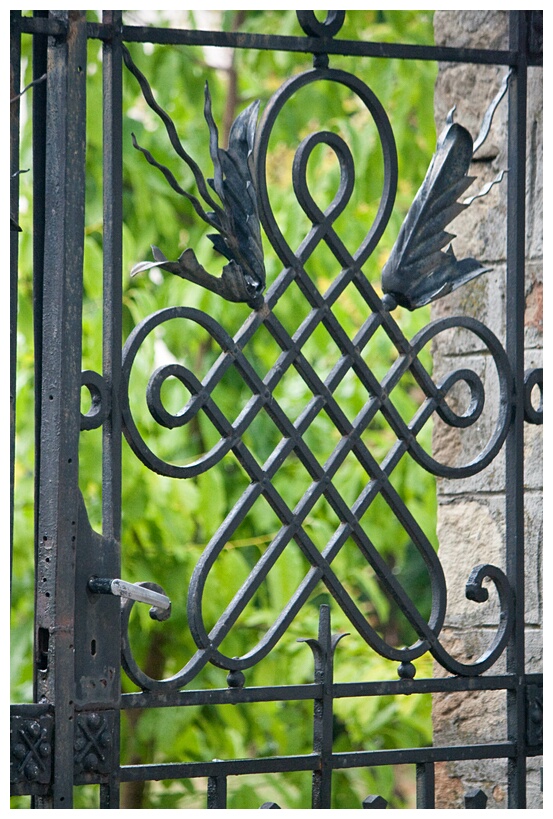 Iron Fence