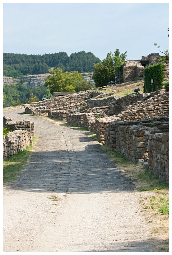 Fortress of Tsarevets