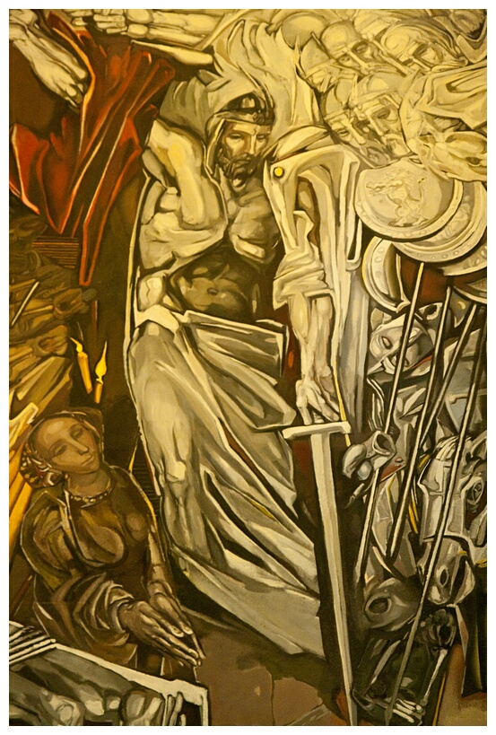 Patriach's Mural