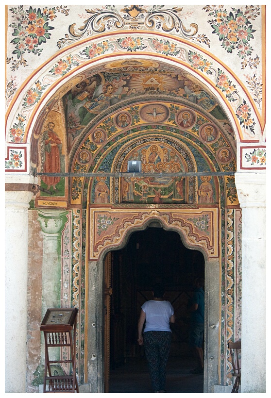 Decorated Doorway
