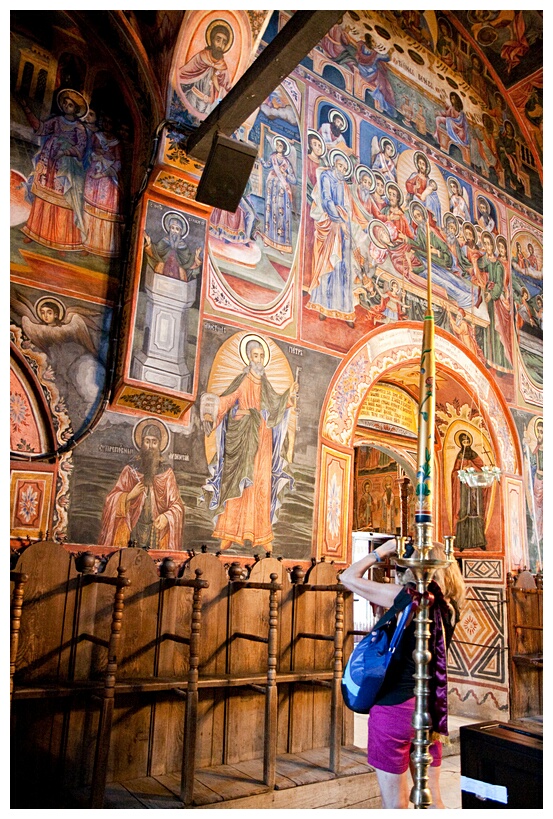 Interior Frescoes