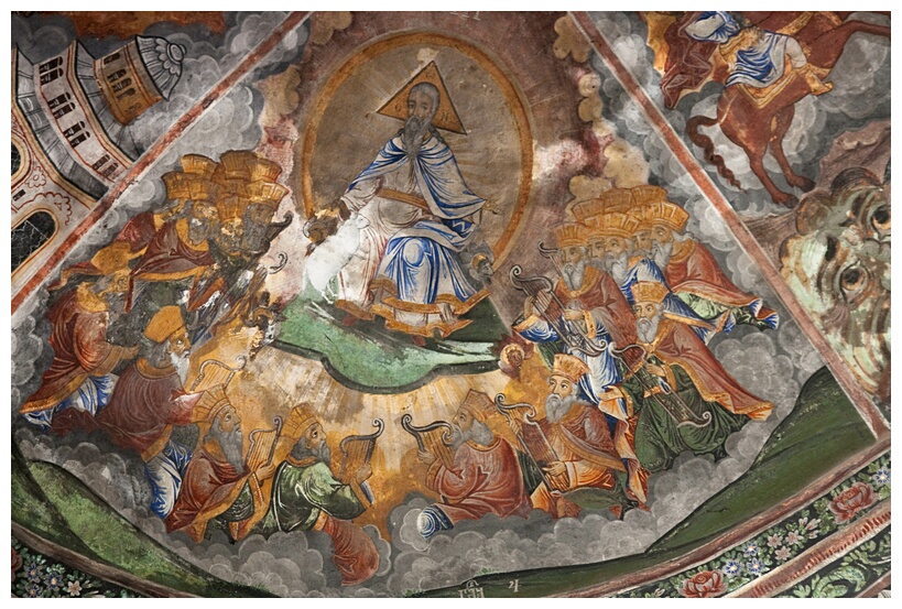 Inside Frescoes