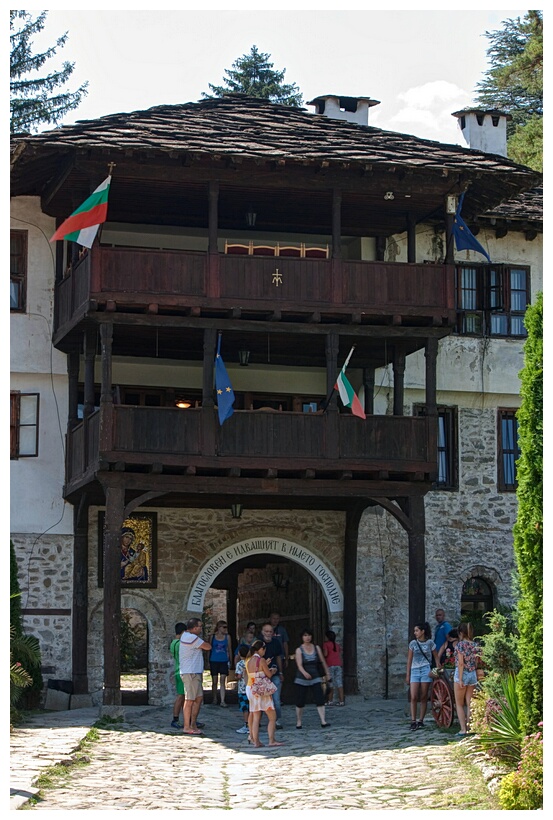 Monastery Doorway