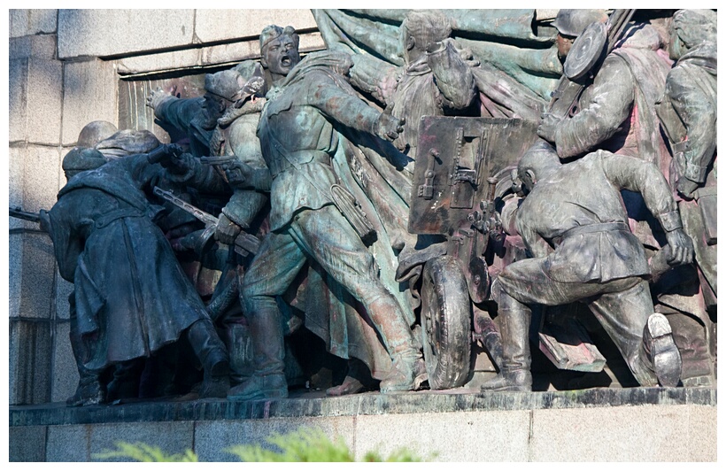 Monument to the Soviet Army