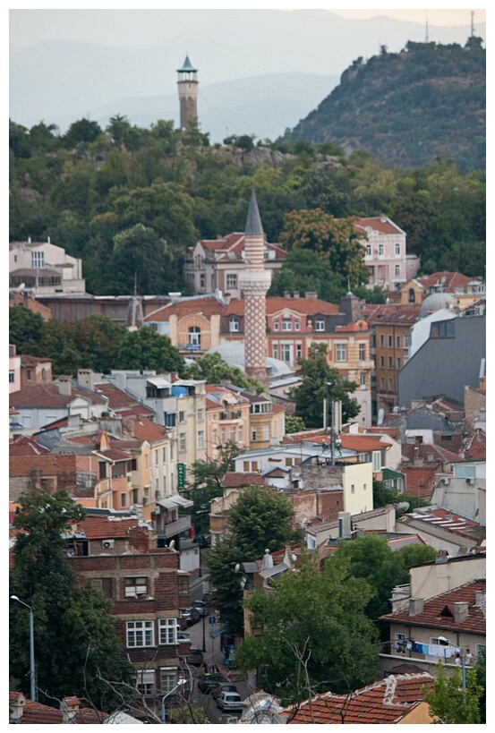 Plovdiv View