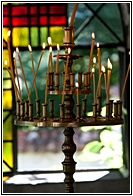 Flickering Candles