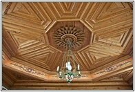 Wood-Carved Ceiling