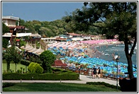 Sozopol Crowded Beach