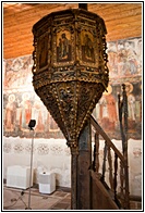 Wooden Pulpit
