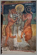 Painted Saint