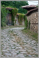 Cobbled Street