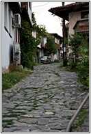 Cobbled Street