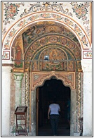 Decorated Doorway