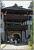 Monastery Doorway