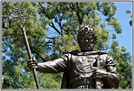 Tsar Samuil Statue