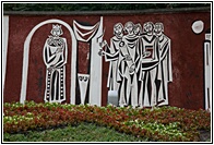 Painted Mural