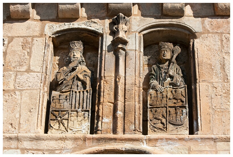 Prtico de los Reyes
