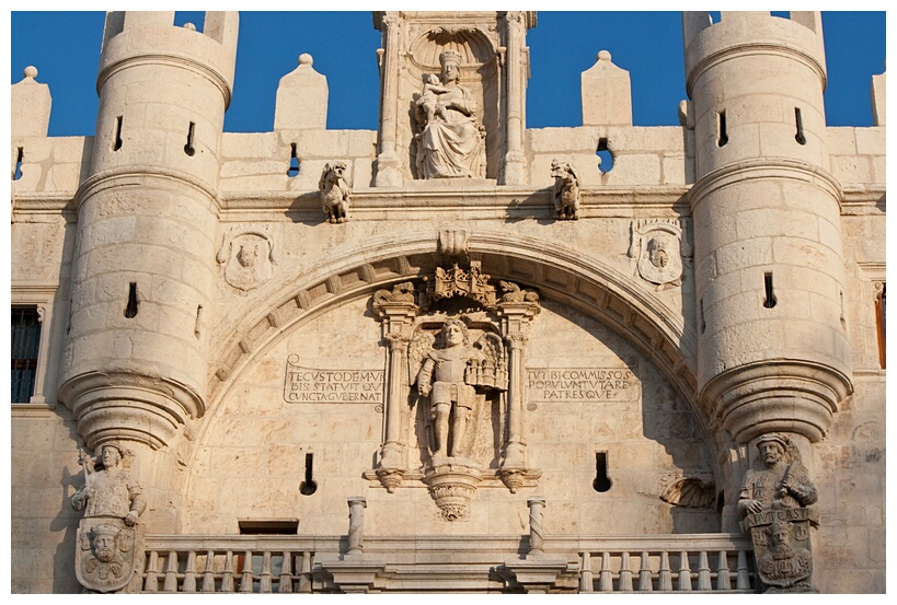 Puerta de Santa Mara