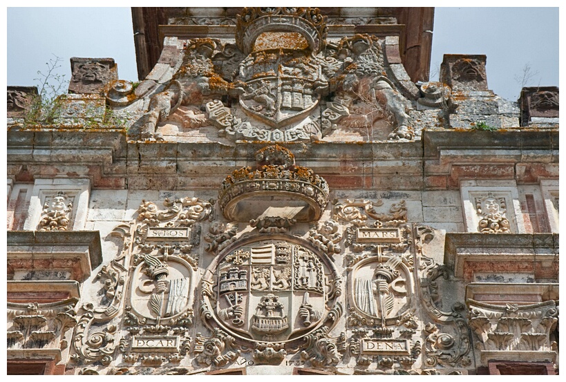 Portada del Monasterio