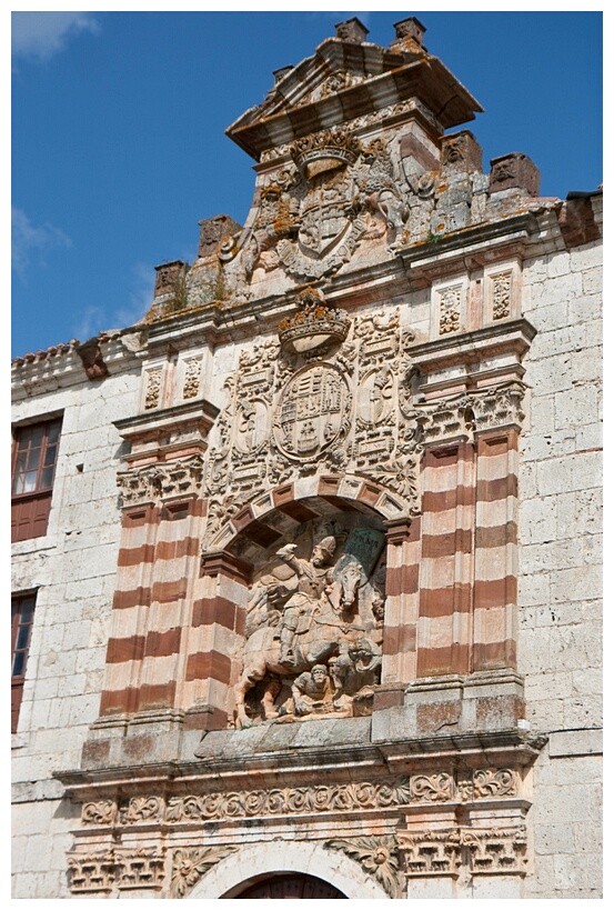 Portada del Monasterio