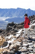 In the peak
