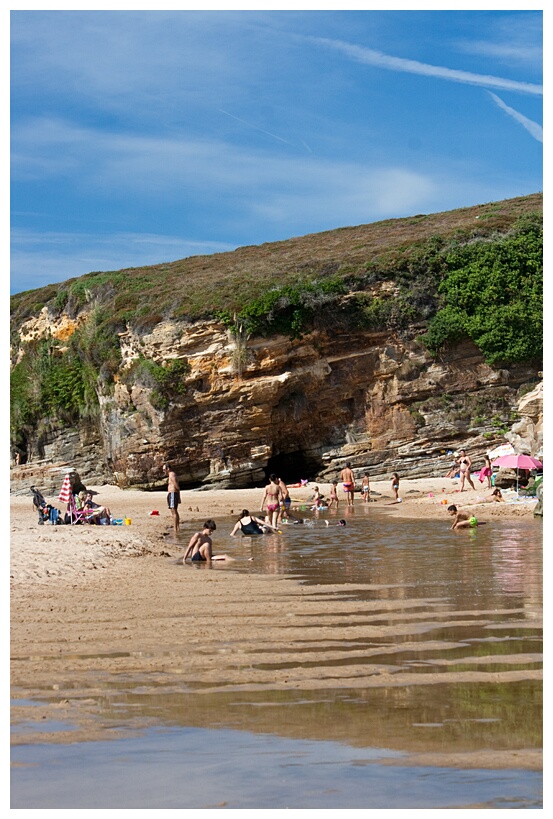 Playa de Galizano