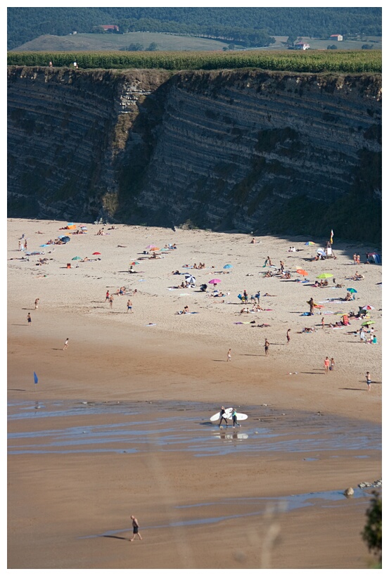 Playa de Langre