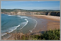 Playa de Langre
