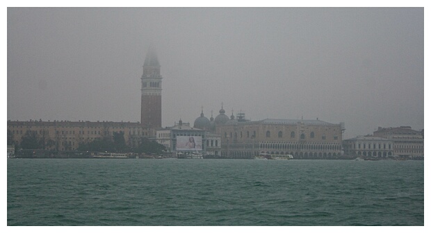 Niebla en Venecia